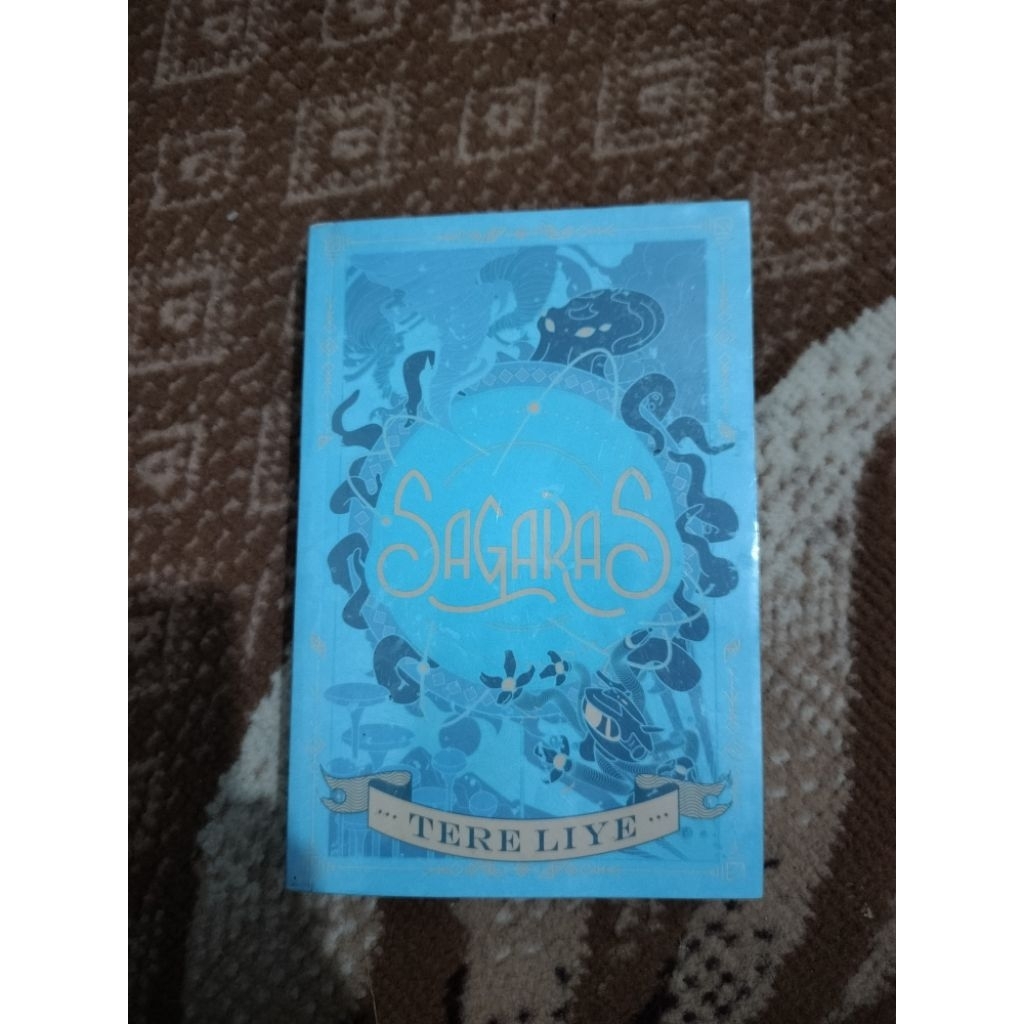 [PRELOVED ORI] Novel SAGARAS