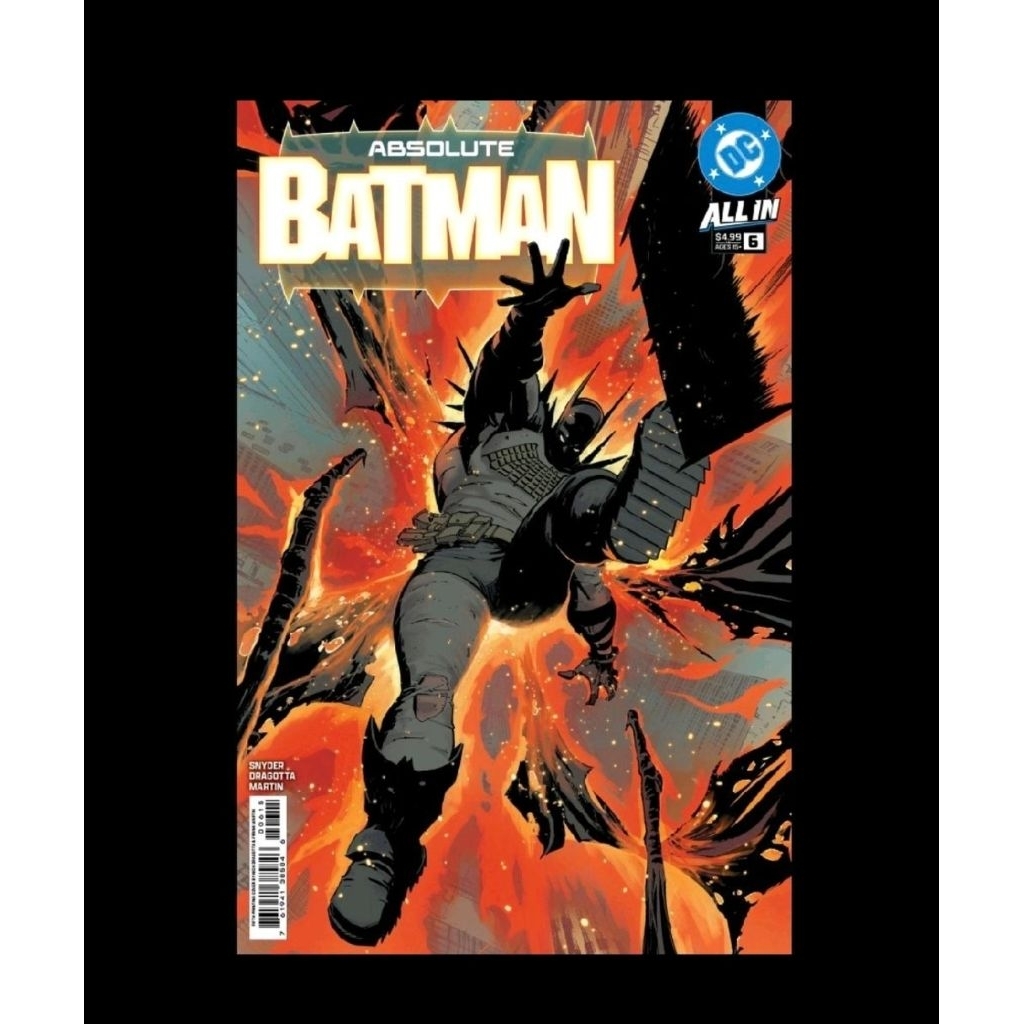 Absolute Batman #6 5th Printing