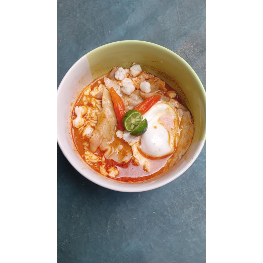 PANGSIT AYAM KUAH