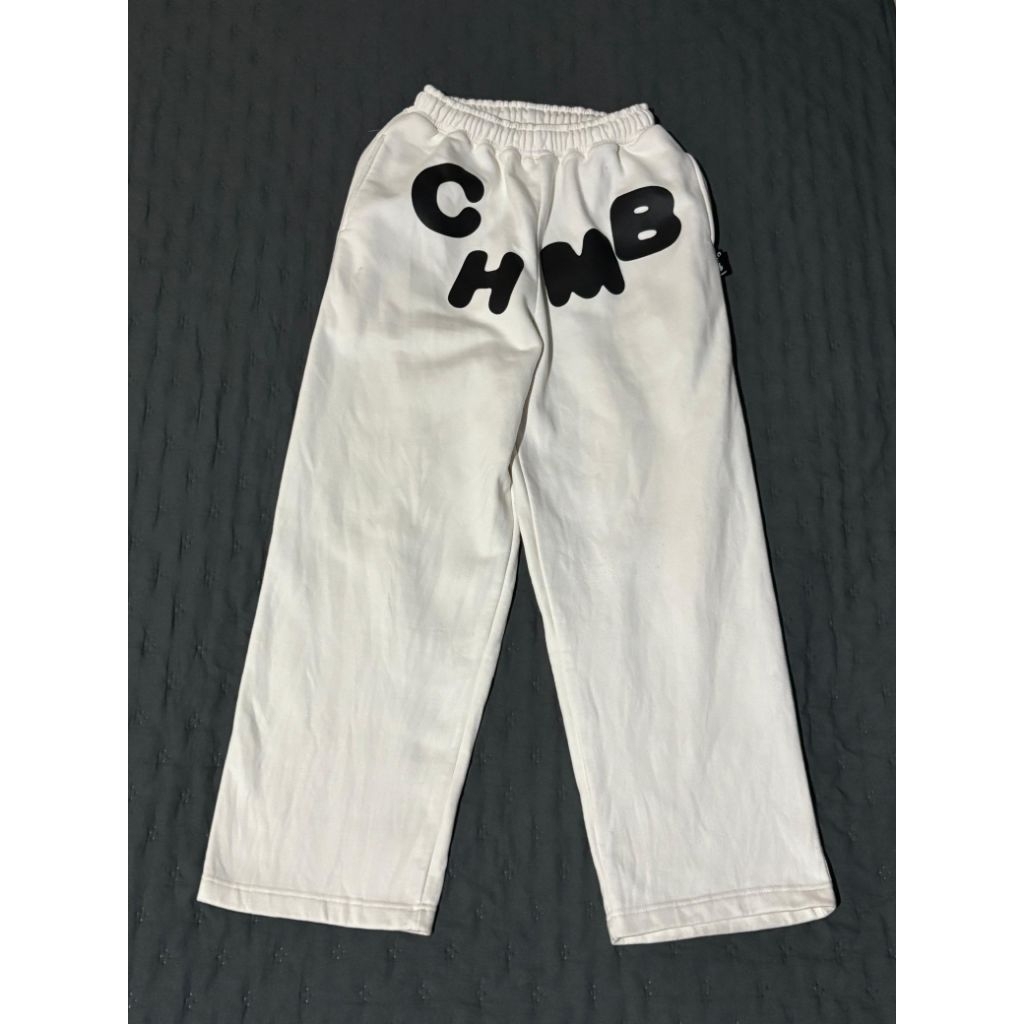 Sweatpants Basic White Chambre