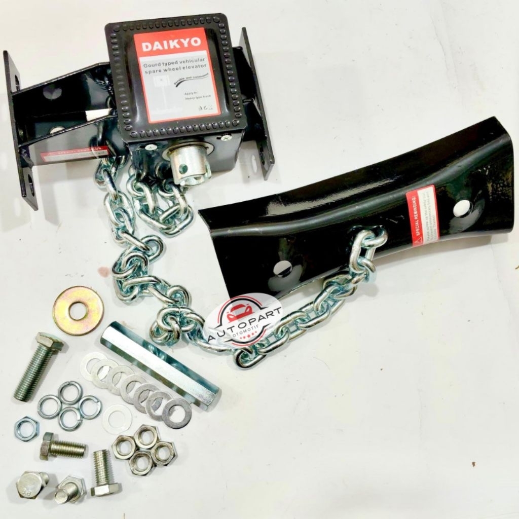 GANTUNGAN BAN SEREP TRUK FUSO / HINO LOHAN / NISSAN - DAIKYO