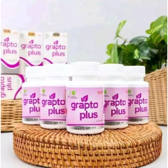 Obat Ambeien Grapto Plus Herbal Melancarkan BAB
