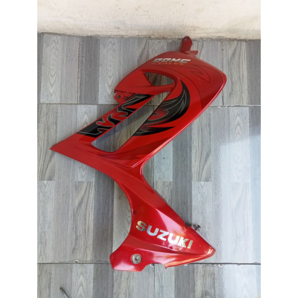 sayap satria Fu 150 barong kanan original second