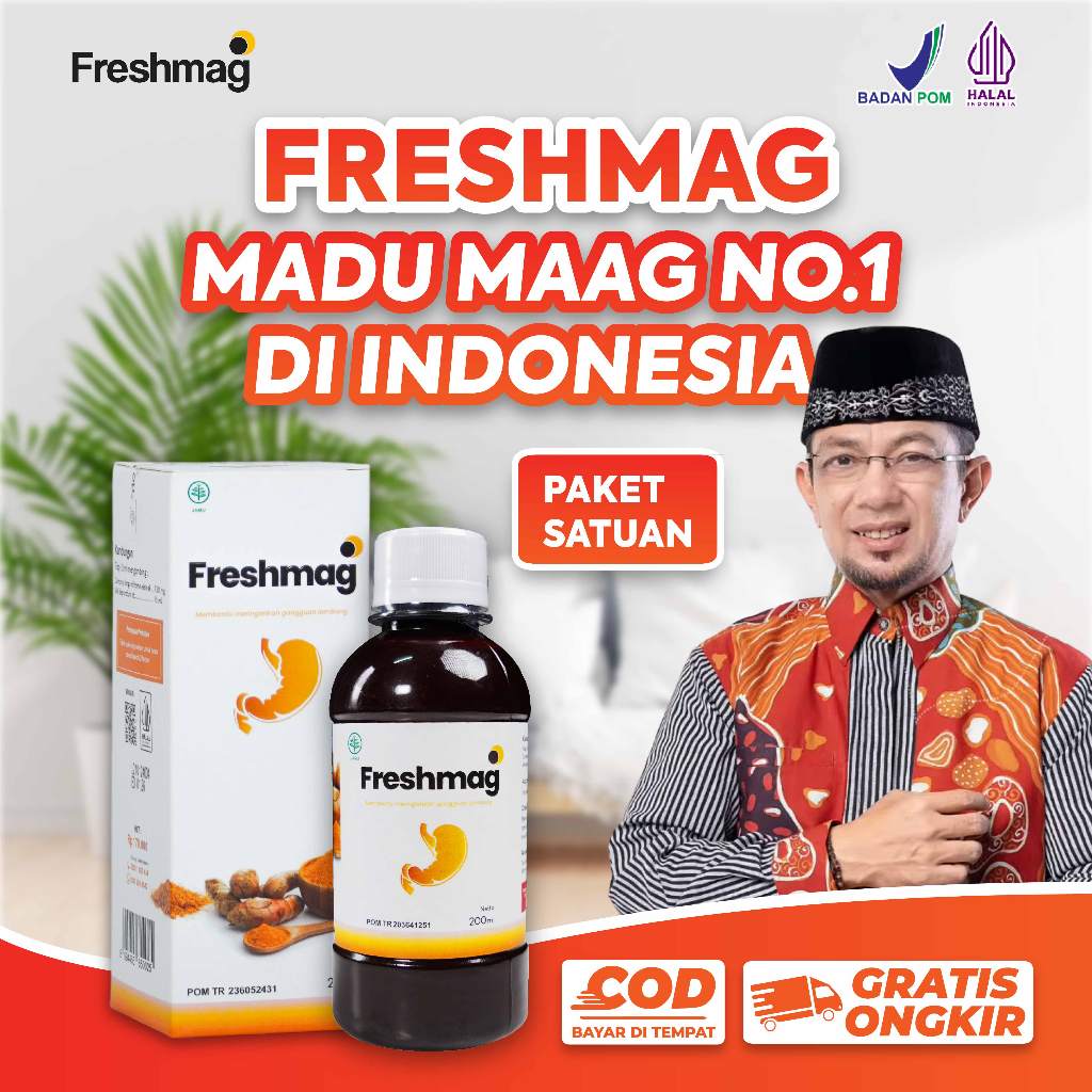FRESHMAG FRESH MAAG PRESHMAG ORIGINAL SOLUSI CEPAT ATASI MASALAH LAMBUNG