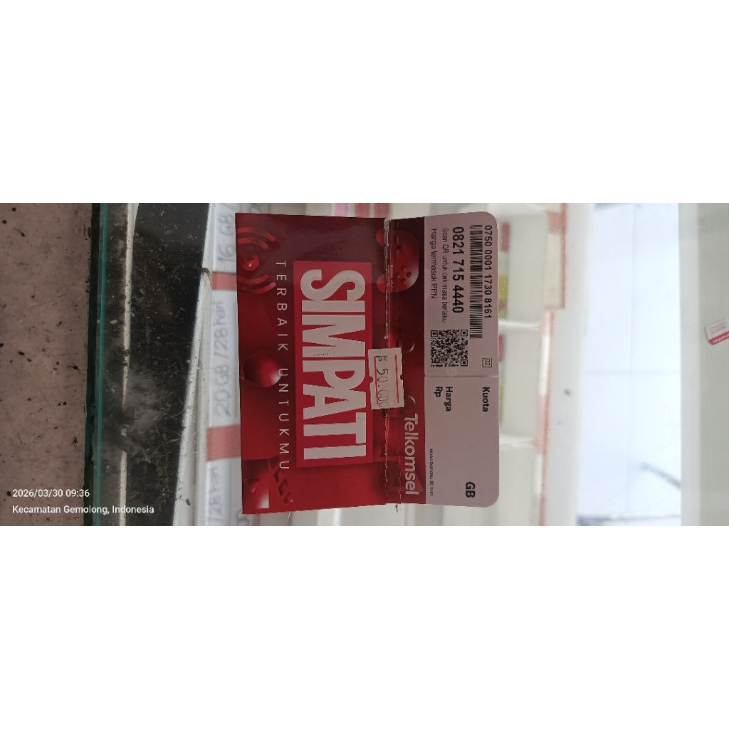 Kartu perdana simpati 11 digit cantik