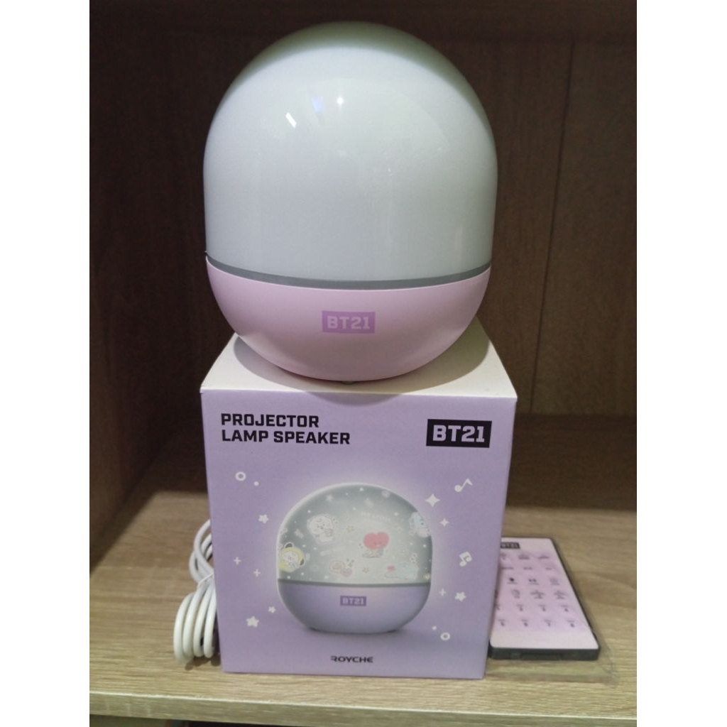 OFFICIAL BT21 PROJECT LAMP SPEAKER