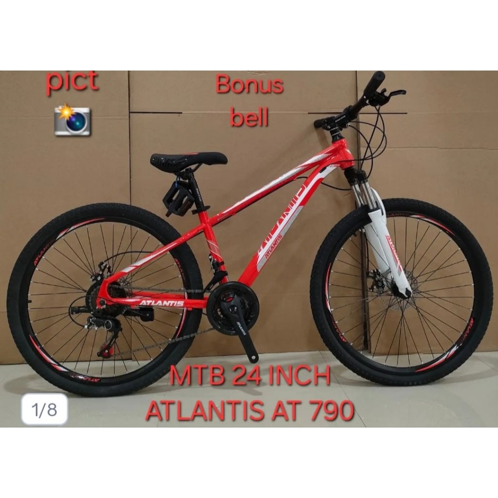 SEPEDA MTB 24 INCH ATLANTIS