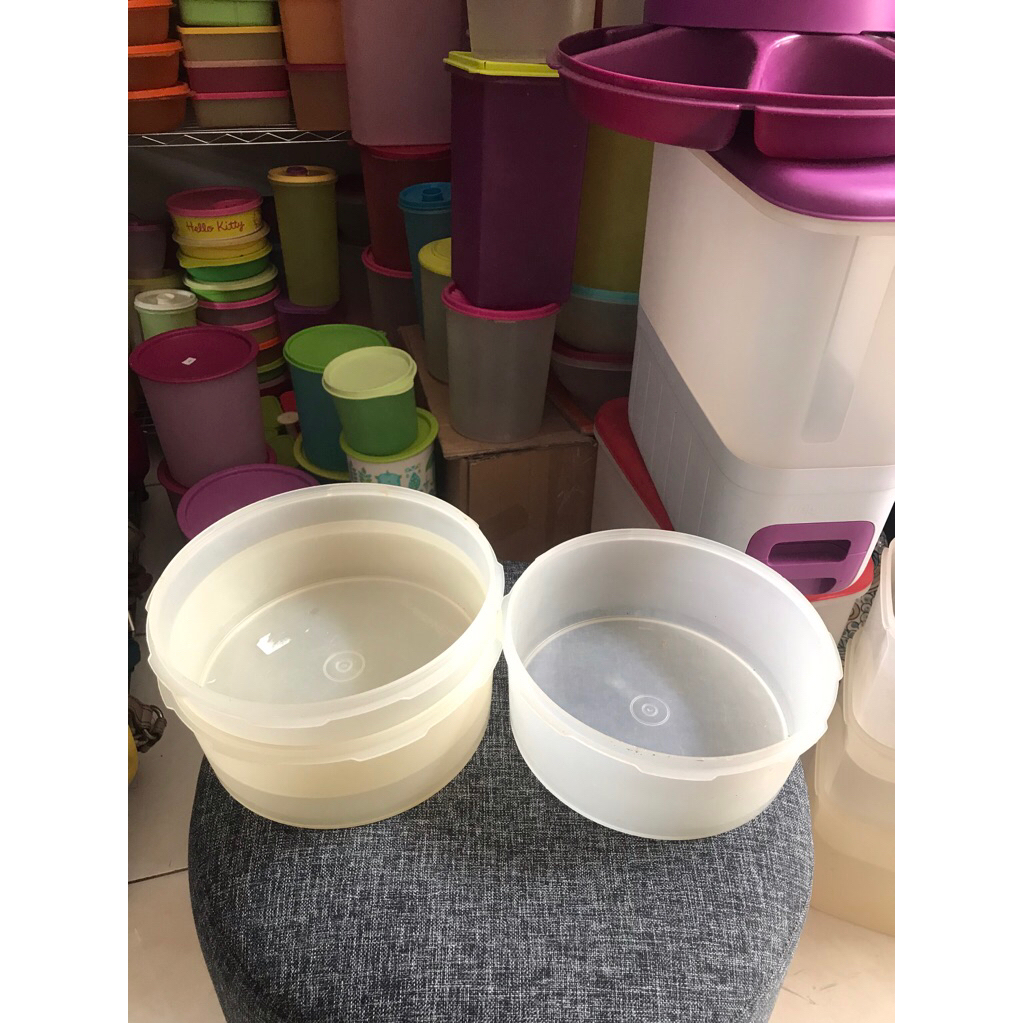Base Bulat Tupperware Tanpa Tutup Diameter 20cm