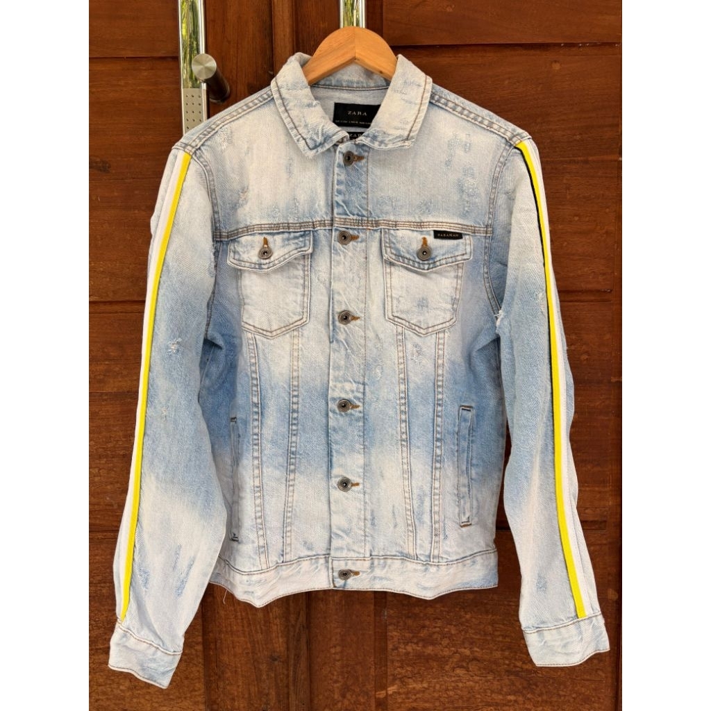 Preloved Jaket Denim Zara Man Ariel Noah (Size S)