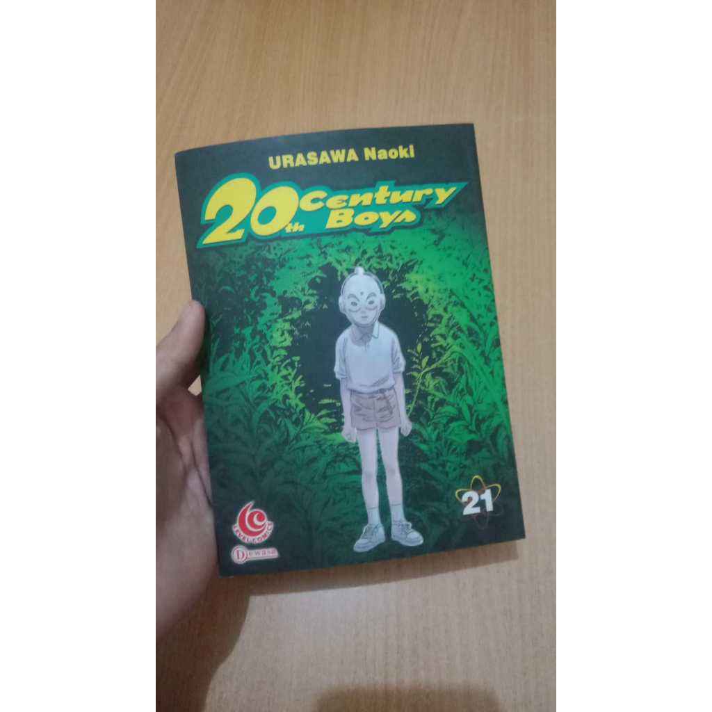 Komik 20th Century Boys 21 by Urusawa Naoki