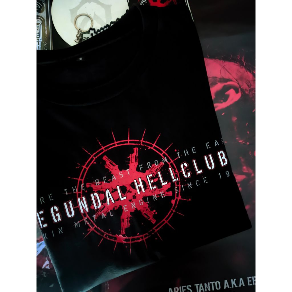 TSHIRT BURGERKILL - begundal hell club