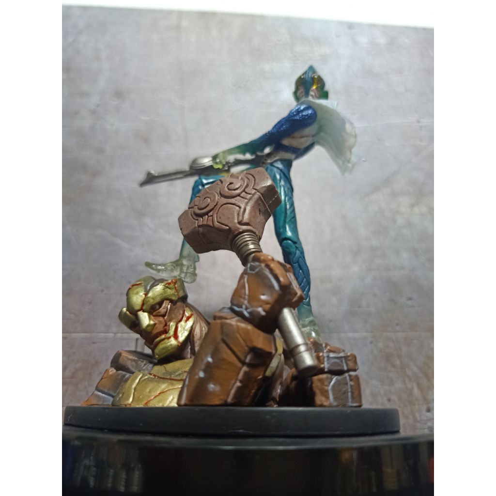Figure Tokusatsu Character Akumaizer Choujin Bashhan Diorama SIC
