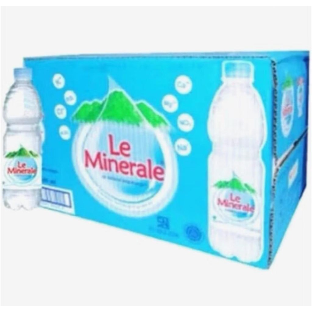 Le Minerale 600ML, 1 dus