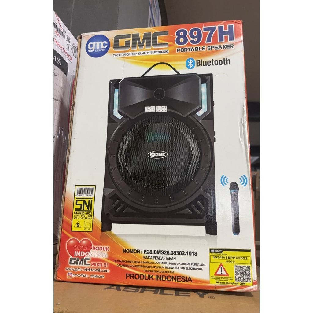 Speaker GMC 897 H