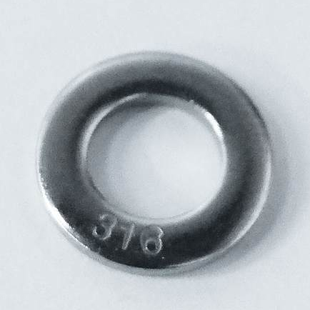 Ring Plat Stainless Steel - M16 - Washer Plate SS316