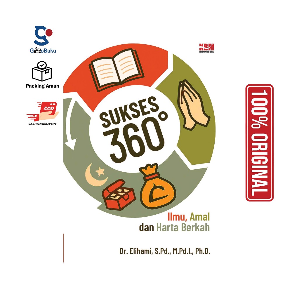 Buku SUKSES 360°  Ilmu, Amal, dan Harta Berkah by Dr. Elihami, S.Pd., M.Pd.I., Ph.D. 216
