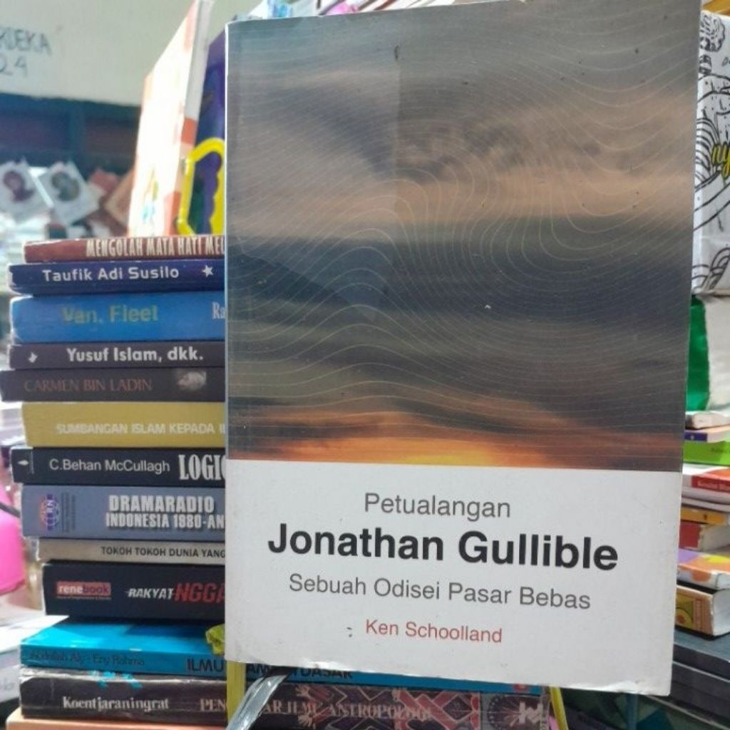 PETUALANGAN JONATHAN GULLIBLE(KEN SCHOOLLAND)Buku Second Original]