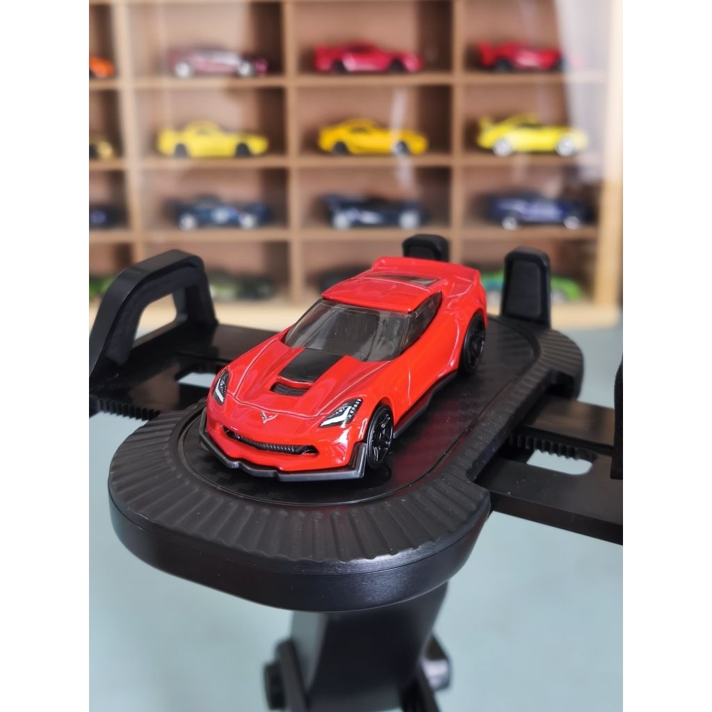 Hot Wheels Corvette C7R Loose