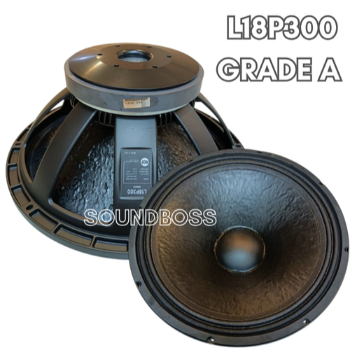 KOMPONEN SPEAKER RCF 18 INC L18P300 GRADE A