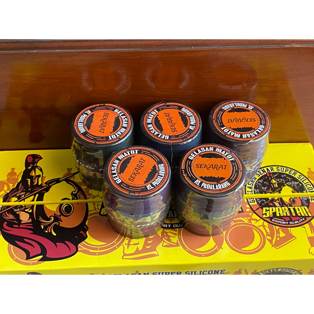 Gelasan Matot SEKARAT original KL PADALARANG