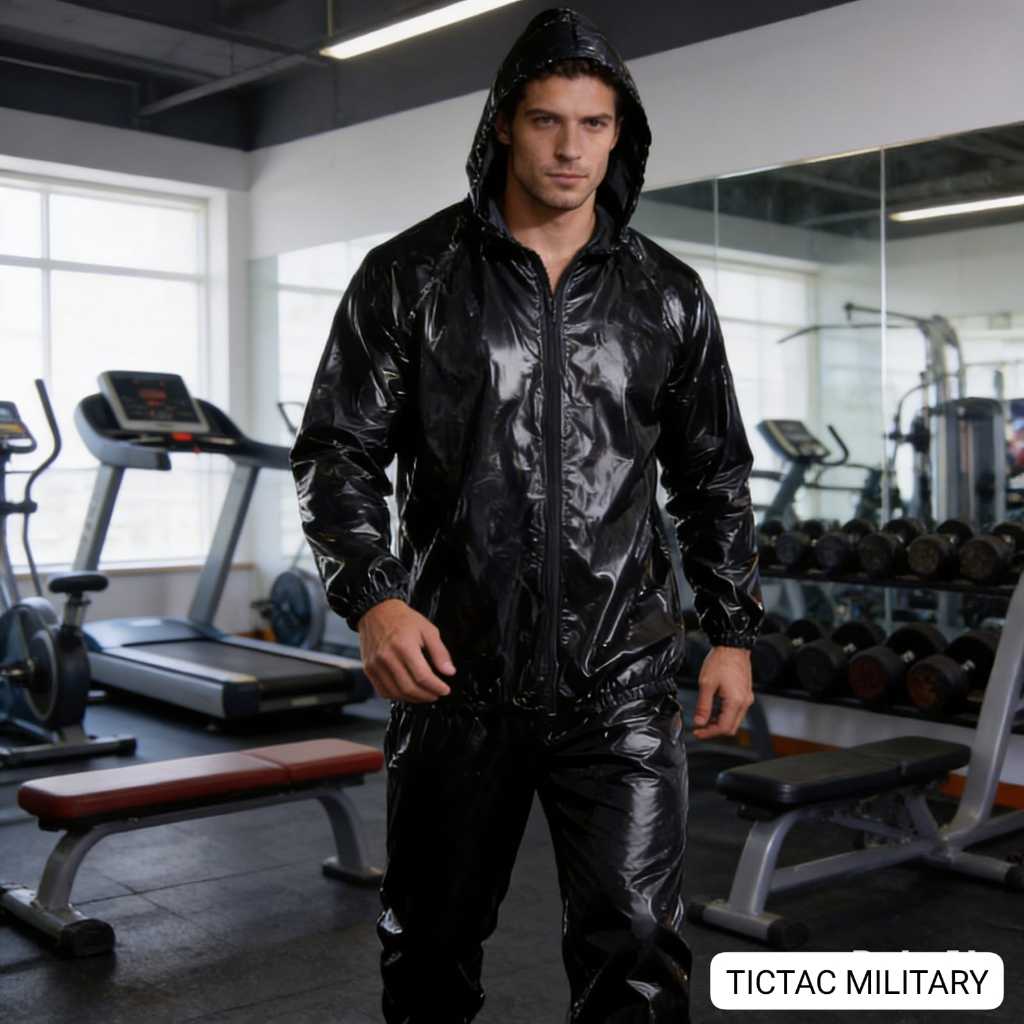 {TERLARIS BISA COD} Jas Hujan Jaket Sauna REEBOK JUMBO XXL LAINNYA Jas ujan dewasa/Jas ujan anak/Jas