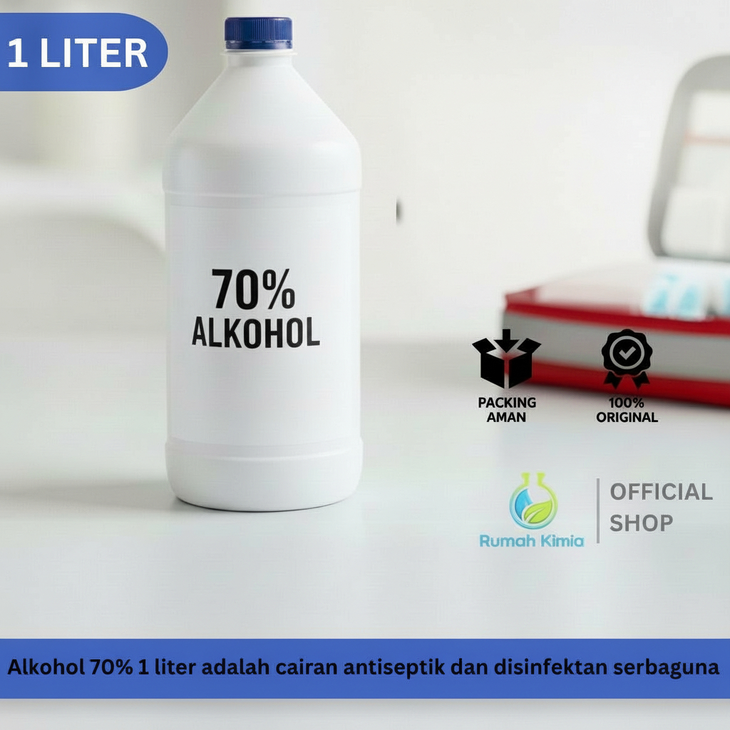 ALKOHOL 1 LITER 70%