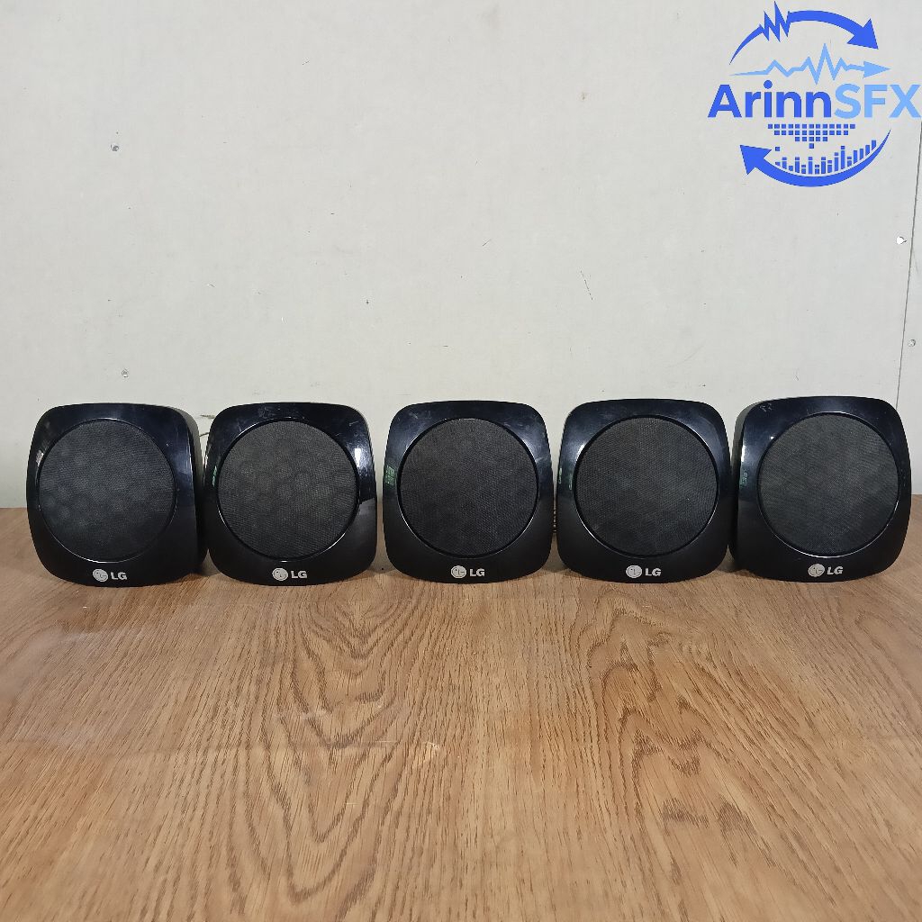5pcs Pasif speaker middle LG 2.5 inch bekas normal