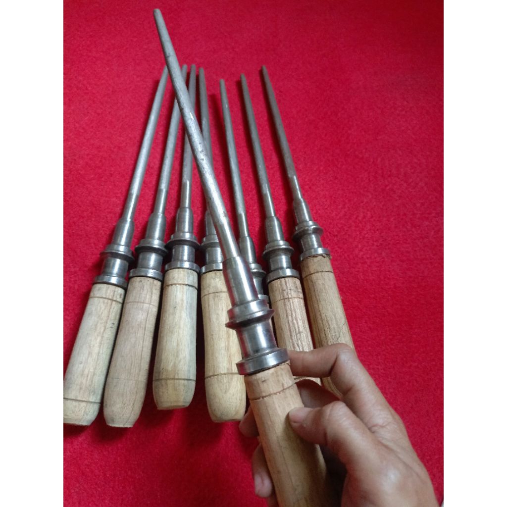 setik asah pisau honing kristal