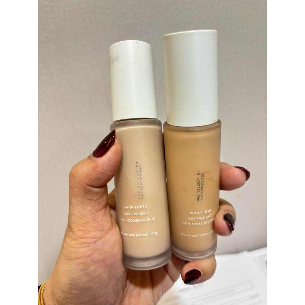 PRELOVED BLP FACE BASE BY LIZZIE PARRA SHADE BEIGE DAN IVORY