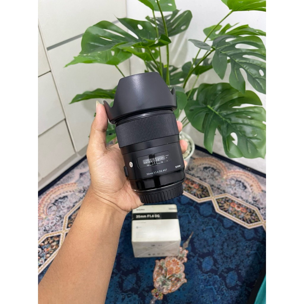 Sigma Art 35mm f1.4 for Canon