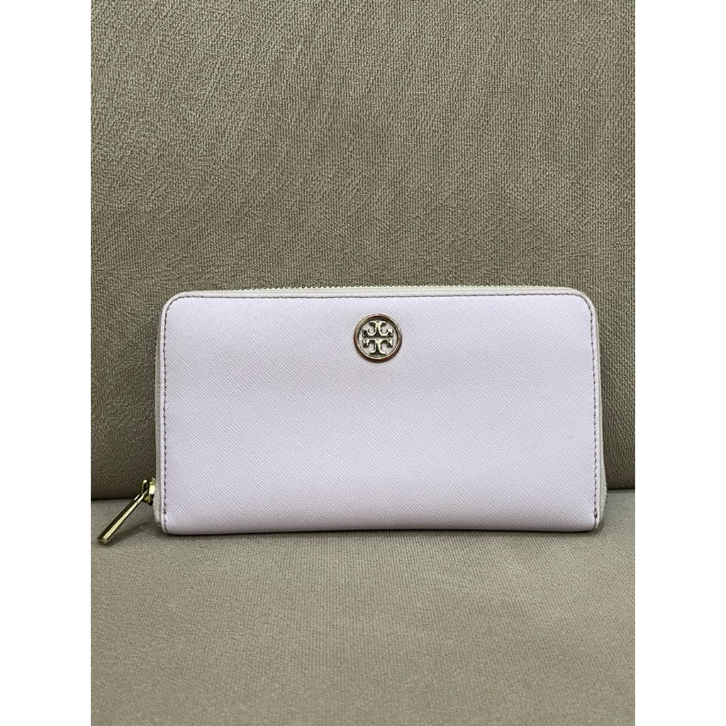 preloved dompet TB robinson lilac original