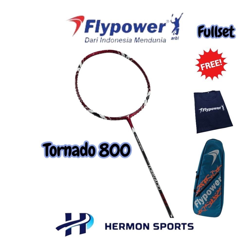 Raket Flypower Tornado 800 Original