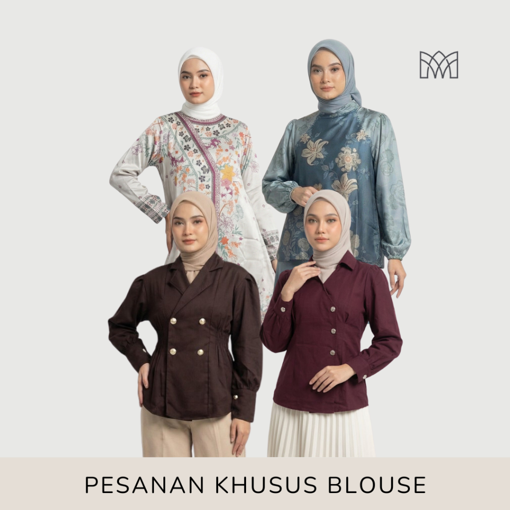 Mayang Collection - Blouse dan Tunik Pesanan Khusus Offline to Online