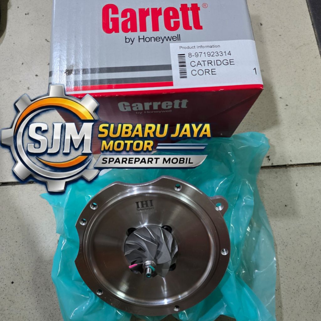 Cartridge Turbo Long Nhr55 8-971923314 (IHI Turbo Charger)Garrett