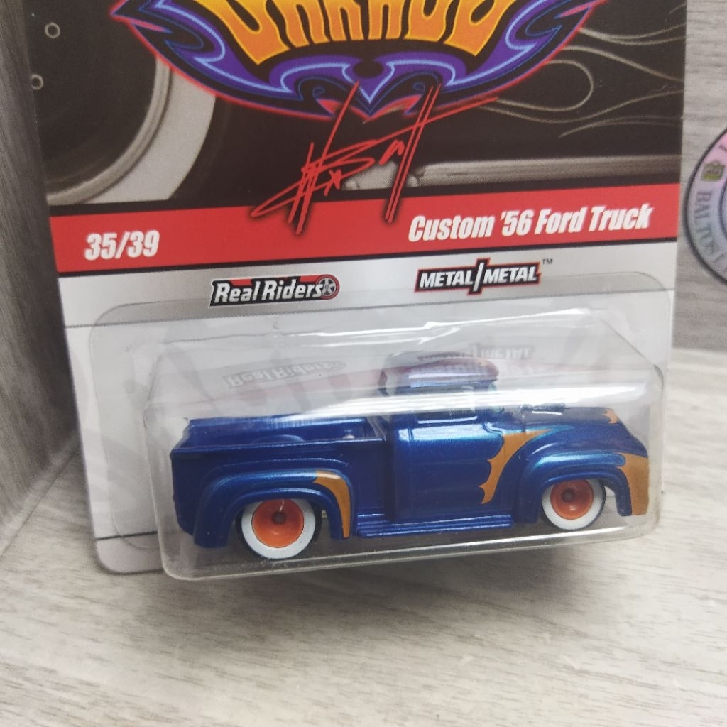 Hotwheels wayne's garageCustom 56 ford truck