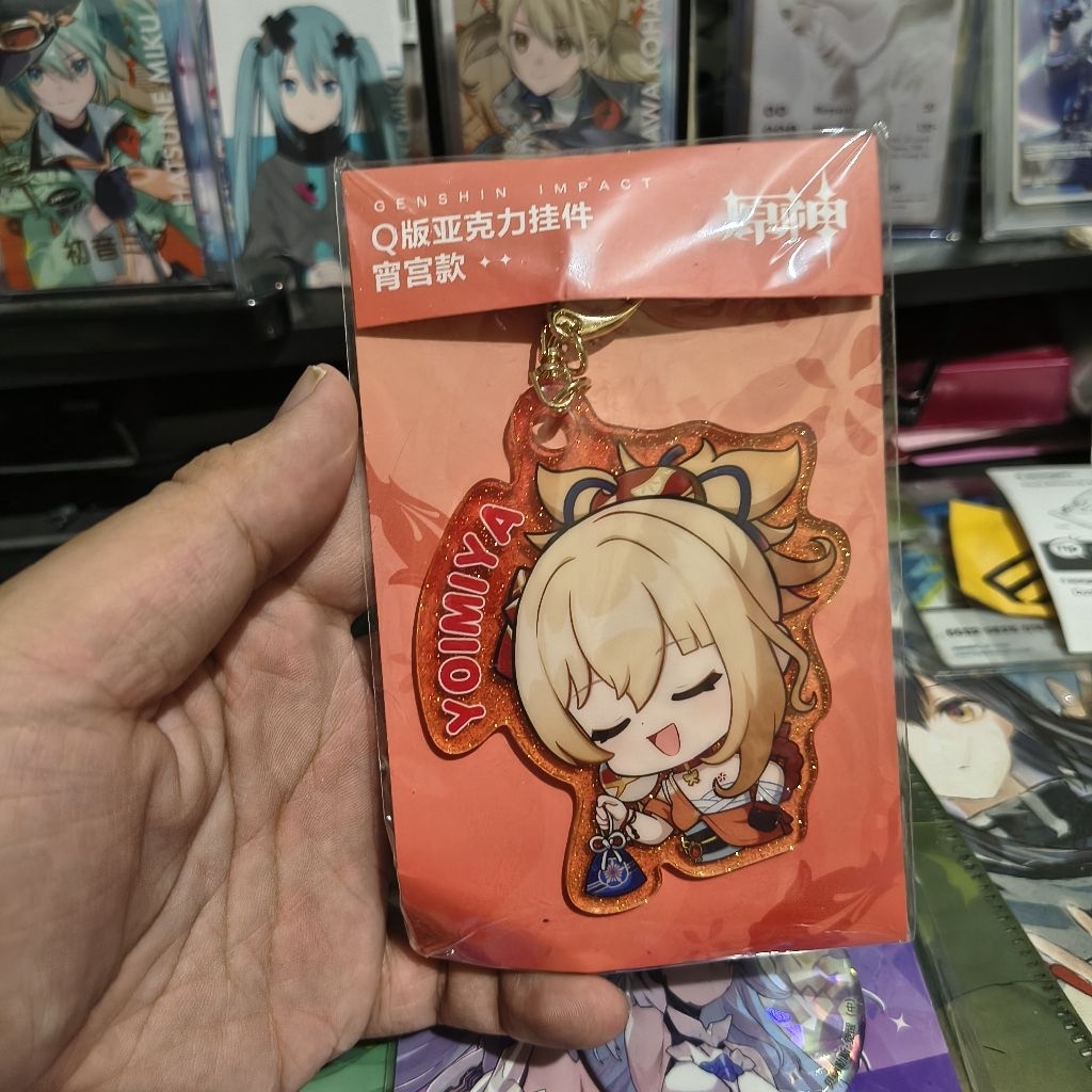 Yoimiya Genshin Impact Official Keychain