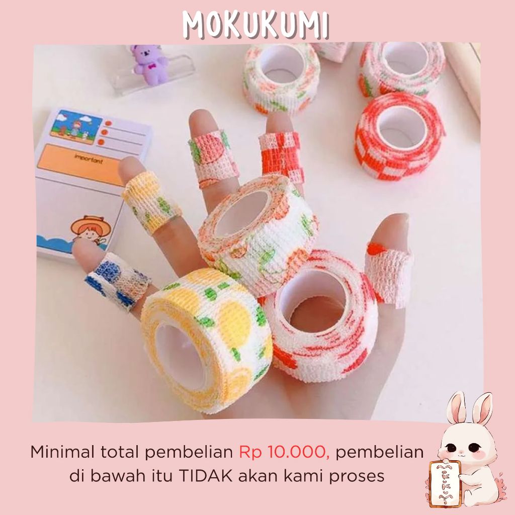 finger tape / plester pelindung jari