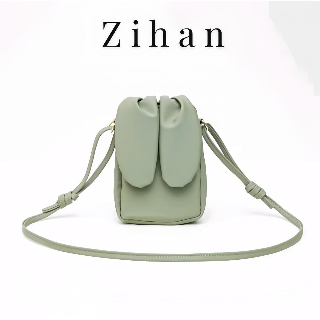ZIHAN Tas Selempang Wanita Model Terbaru Bunny Bag Casual Fashion Tas Anak Muat Hp
