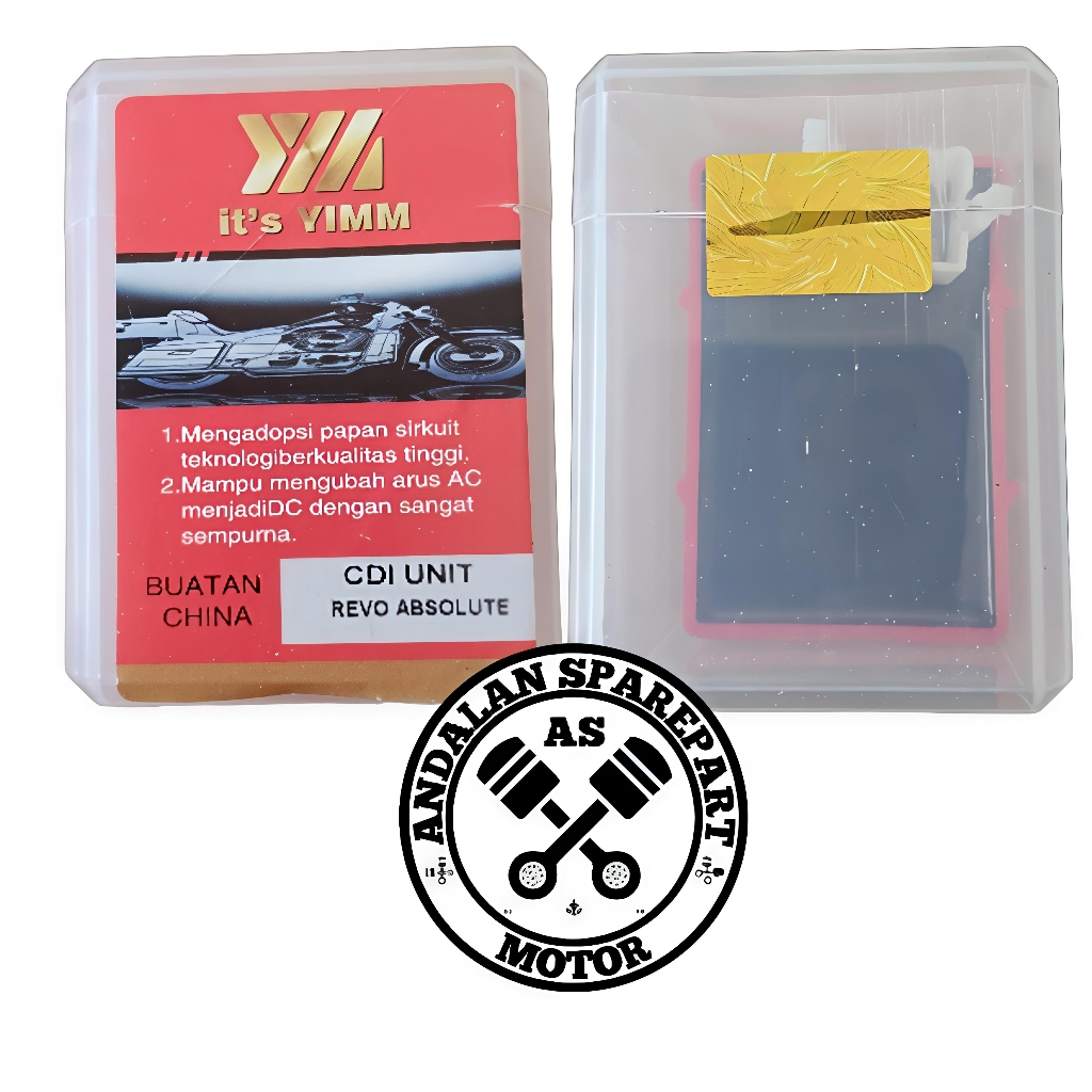 CDI Unit Motor BEAT, KARISMA/SX125, REVO ABS/BLADE/REVO, SUPRA, VARIO MERK YIMM