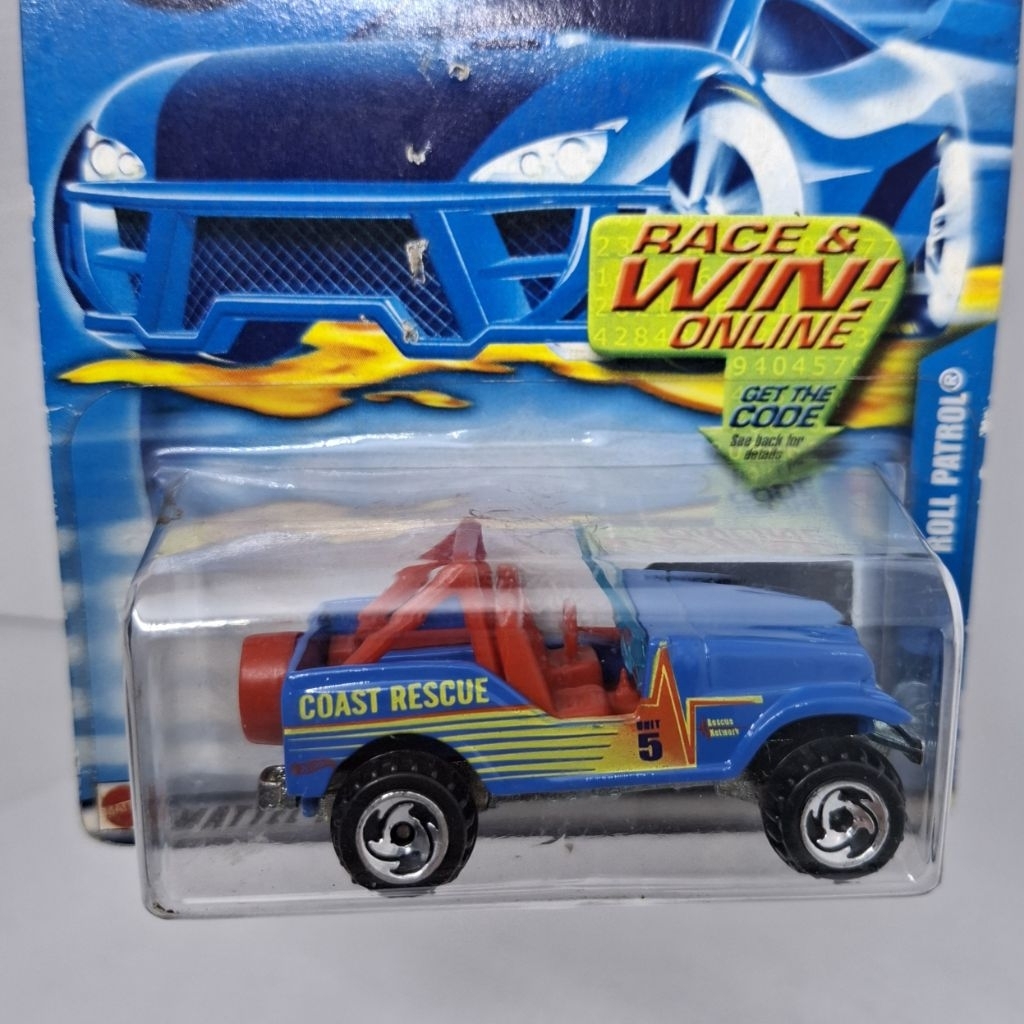 Roll Patrol Hot Wheels