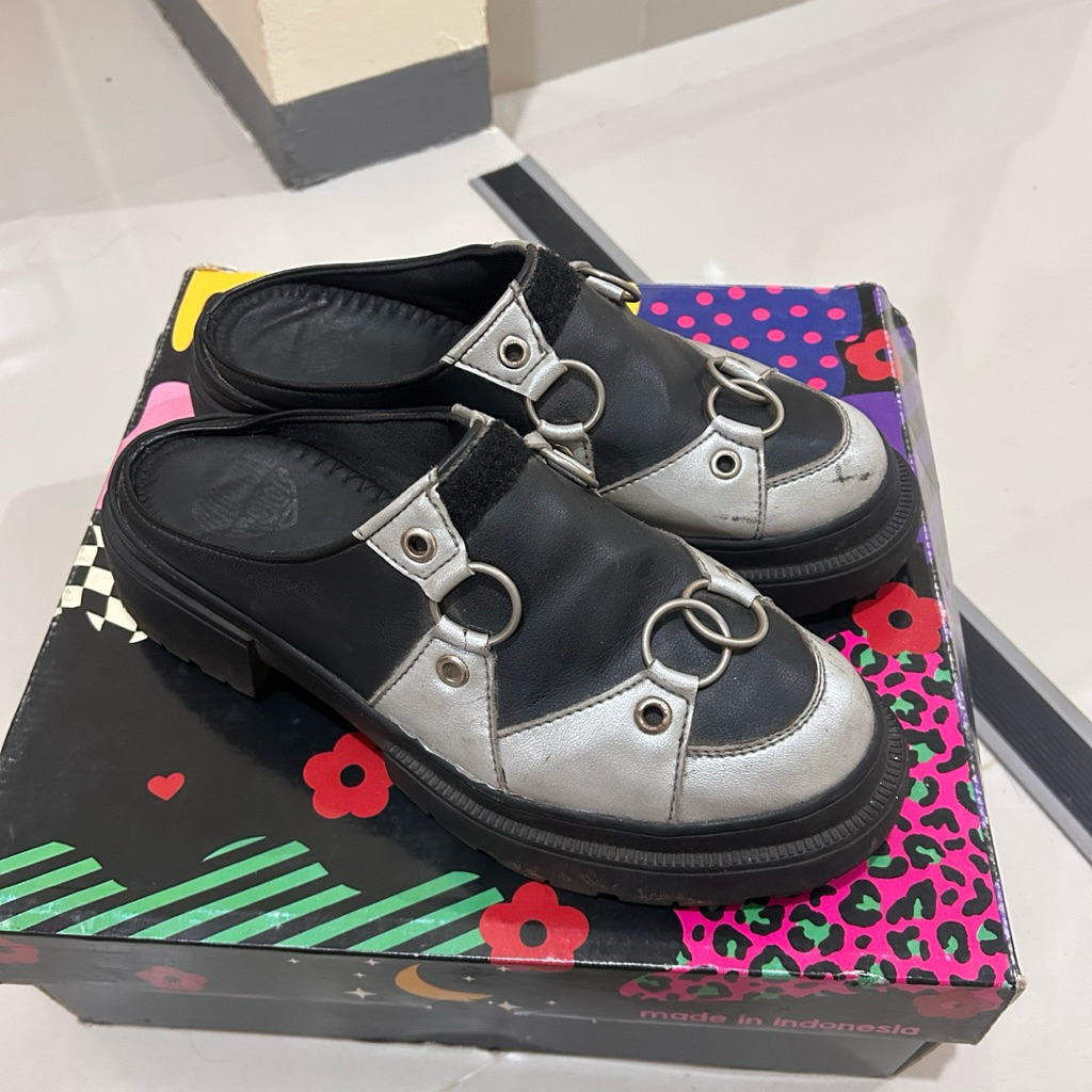 [PRELOVED] Mules Heels Boots - Adorable Projects
