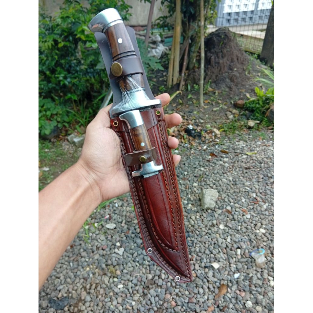 pisau tactical multifungsi buat berburu hiking