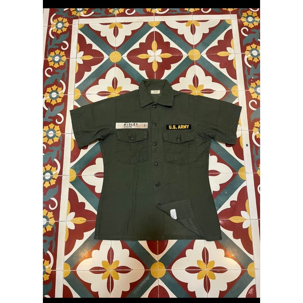US Army OG107 Shirts 3rd Pattern