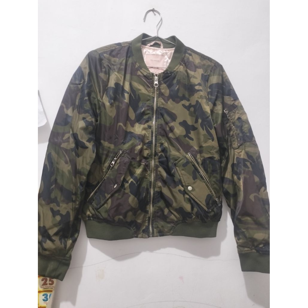 Jacket Bomber Pull and Bear Woman