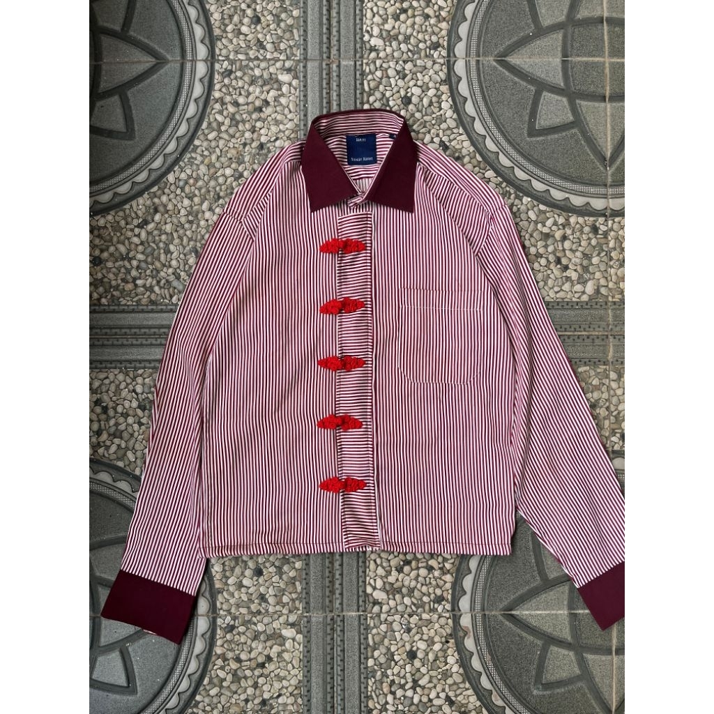 Kemeja Cheongsam (Stanley Adam)