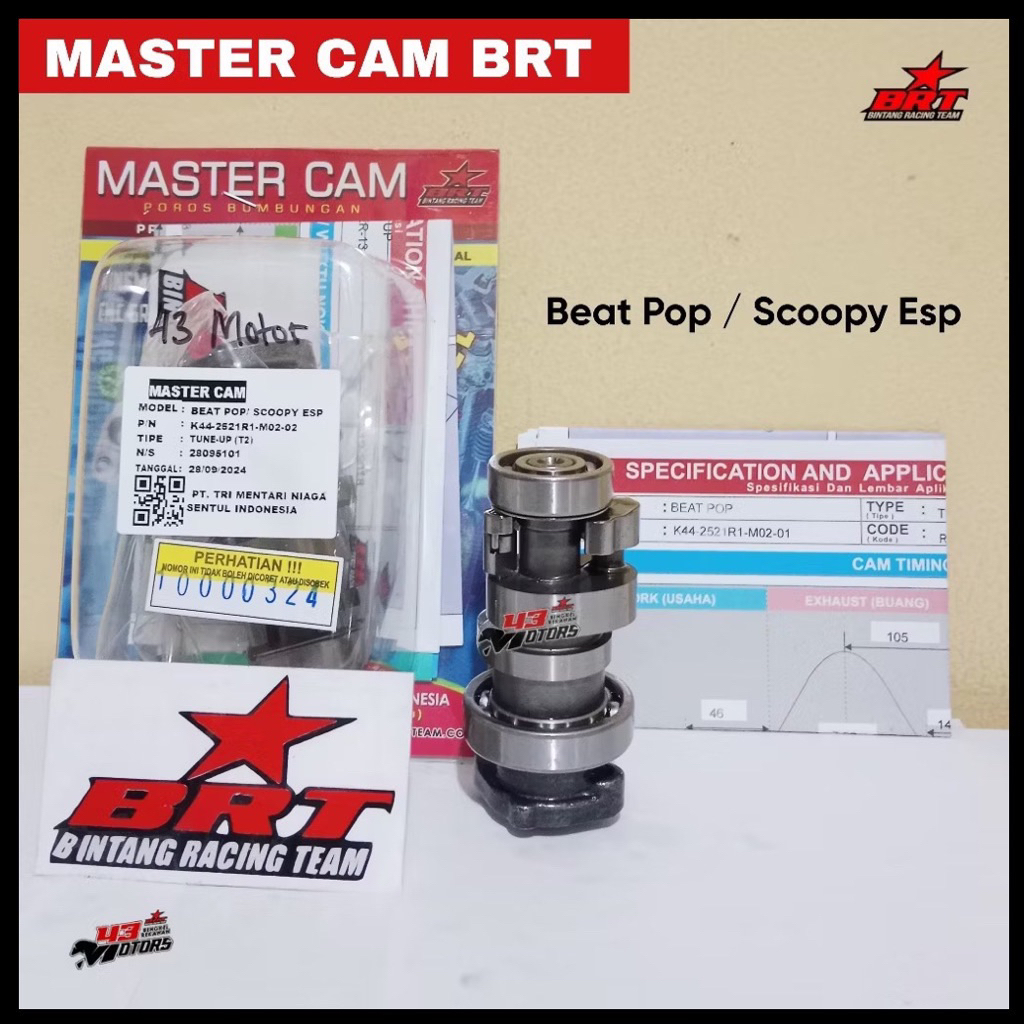 NOKEN AS BRT BEAT POP / SCOOPY ESP