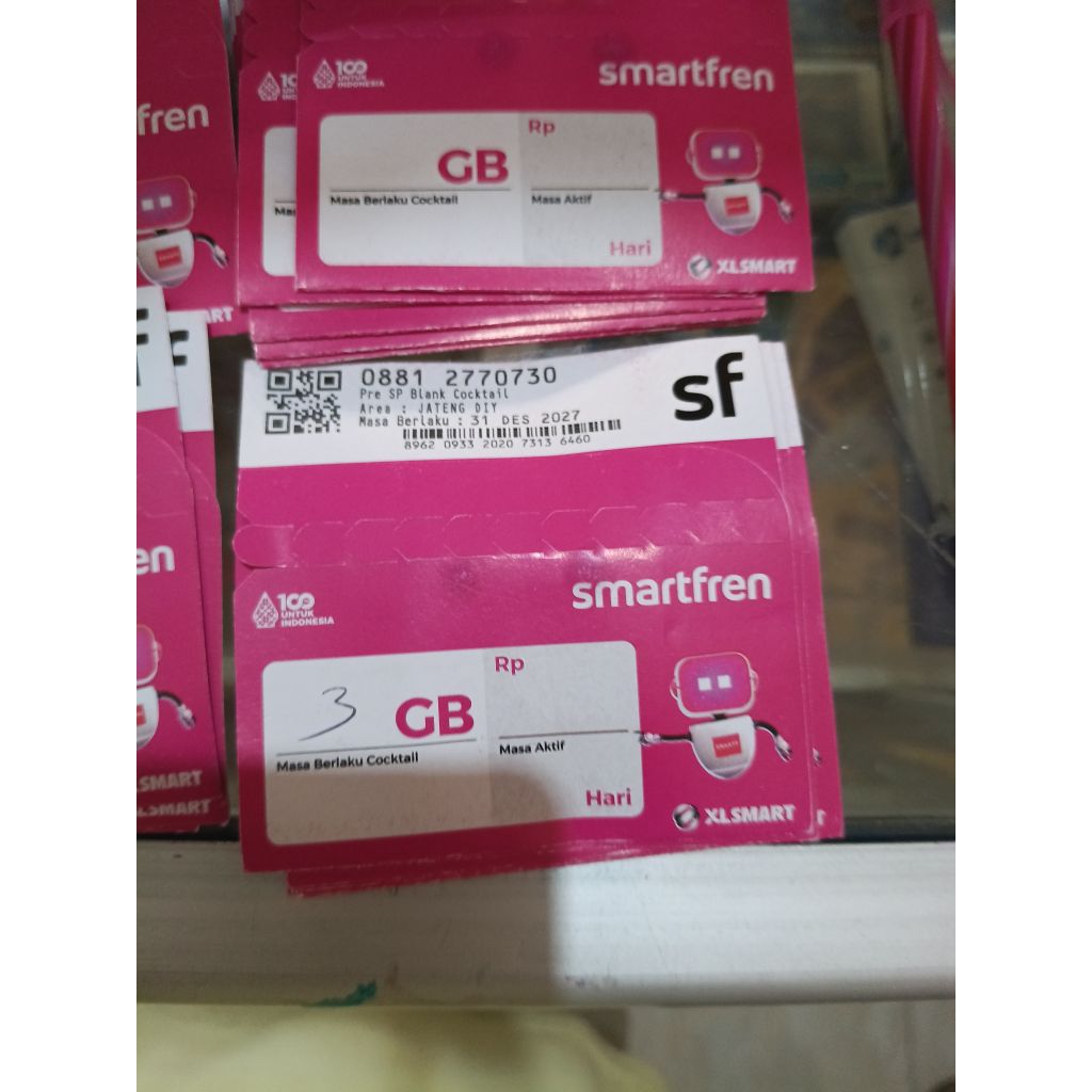 PERDANA SMARTFREN 4G 3GB