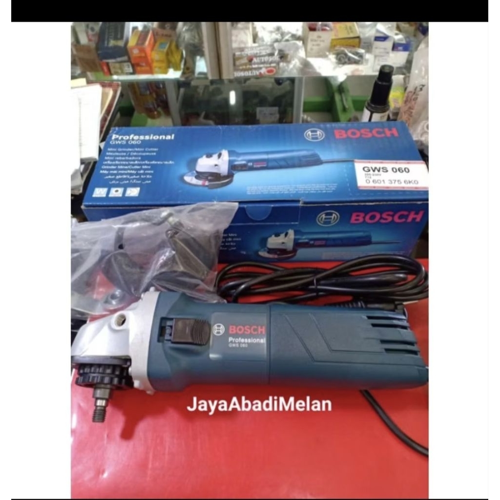 mesin gerinda bosch Gws 060 / grinda boshc gws060