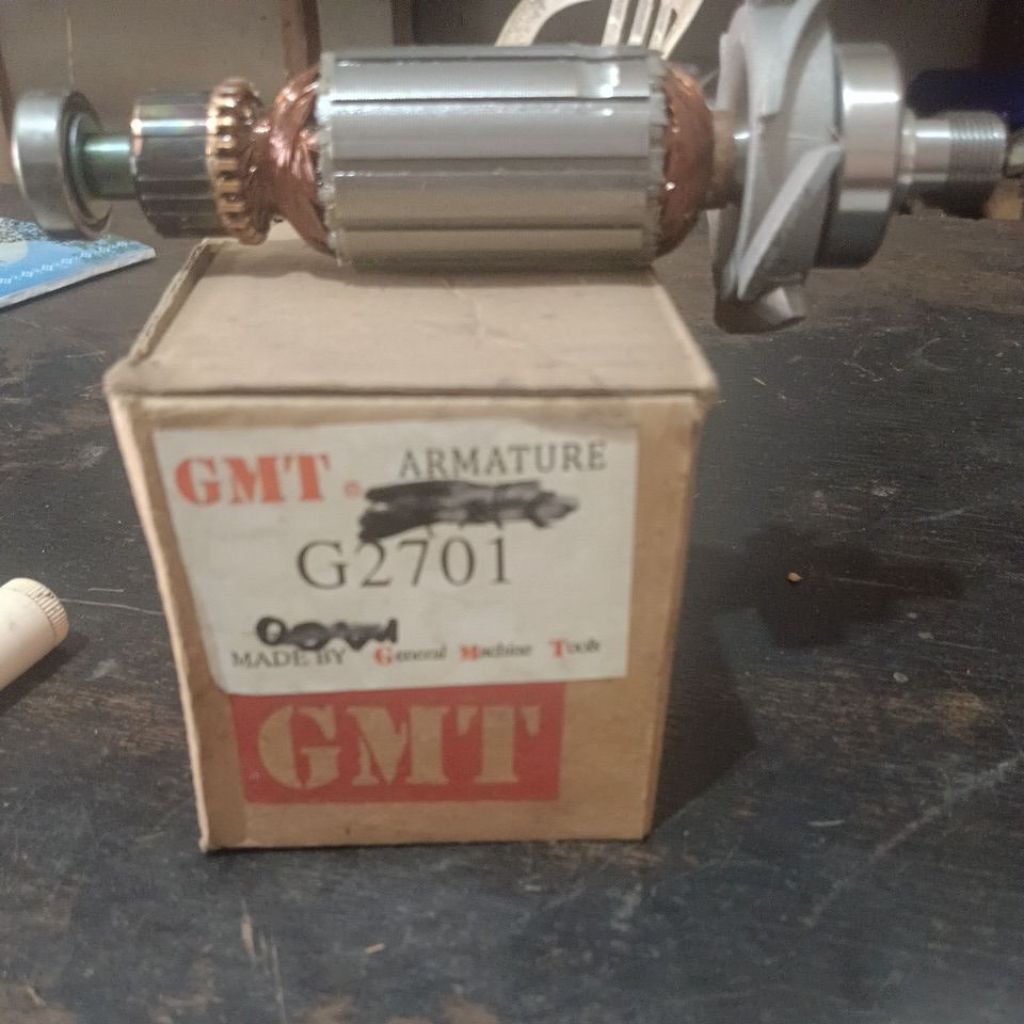G2701 ARMATURE GMT 3701 MAKITA  TRIMMER