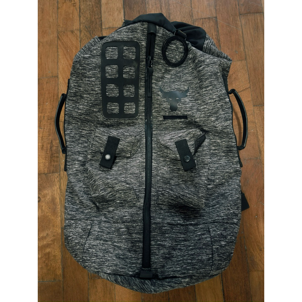 backpack project rock